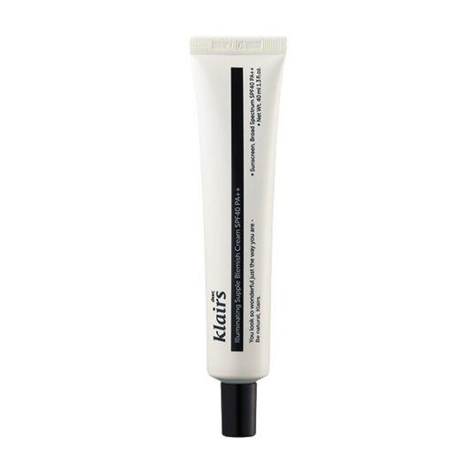 ВВ-крем для сяйва шкіри DEAR, KLAIRS illuminating Supple Blemish Cream SPF 40