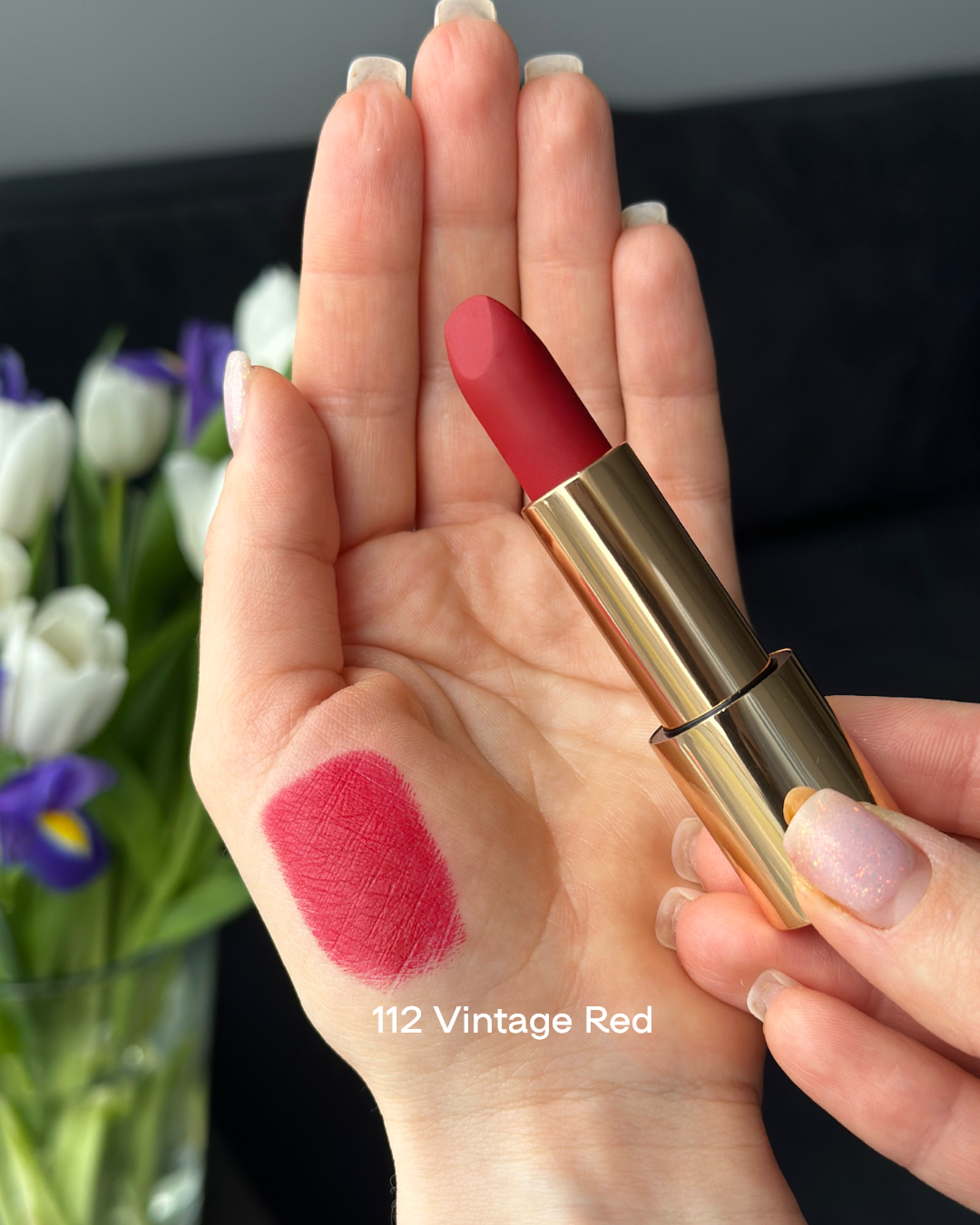 Матова помада Paese Matte Lipstick Mattologie Rice Oil