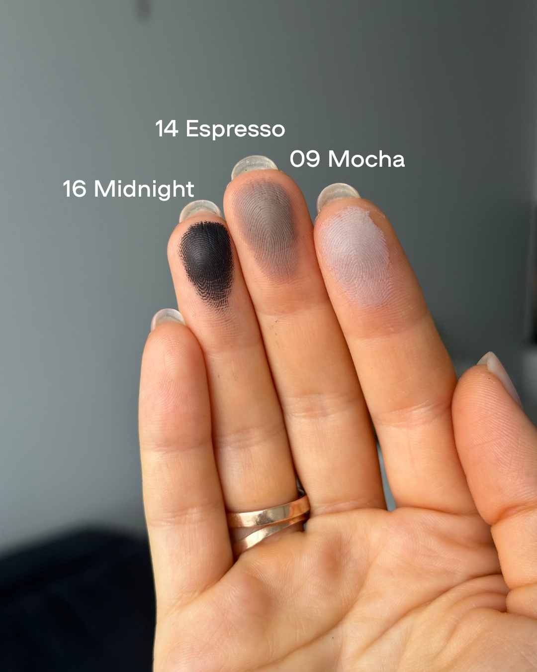 Матові компактні тіні Paese Eyegasm Monoshadow