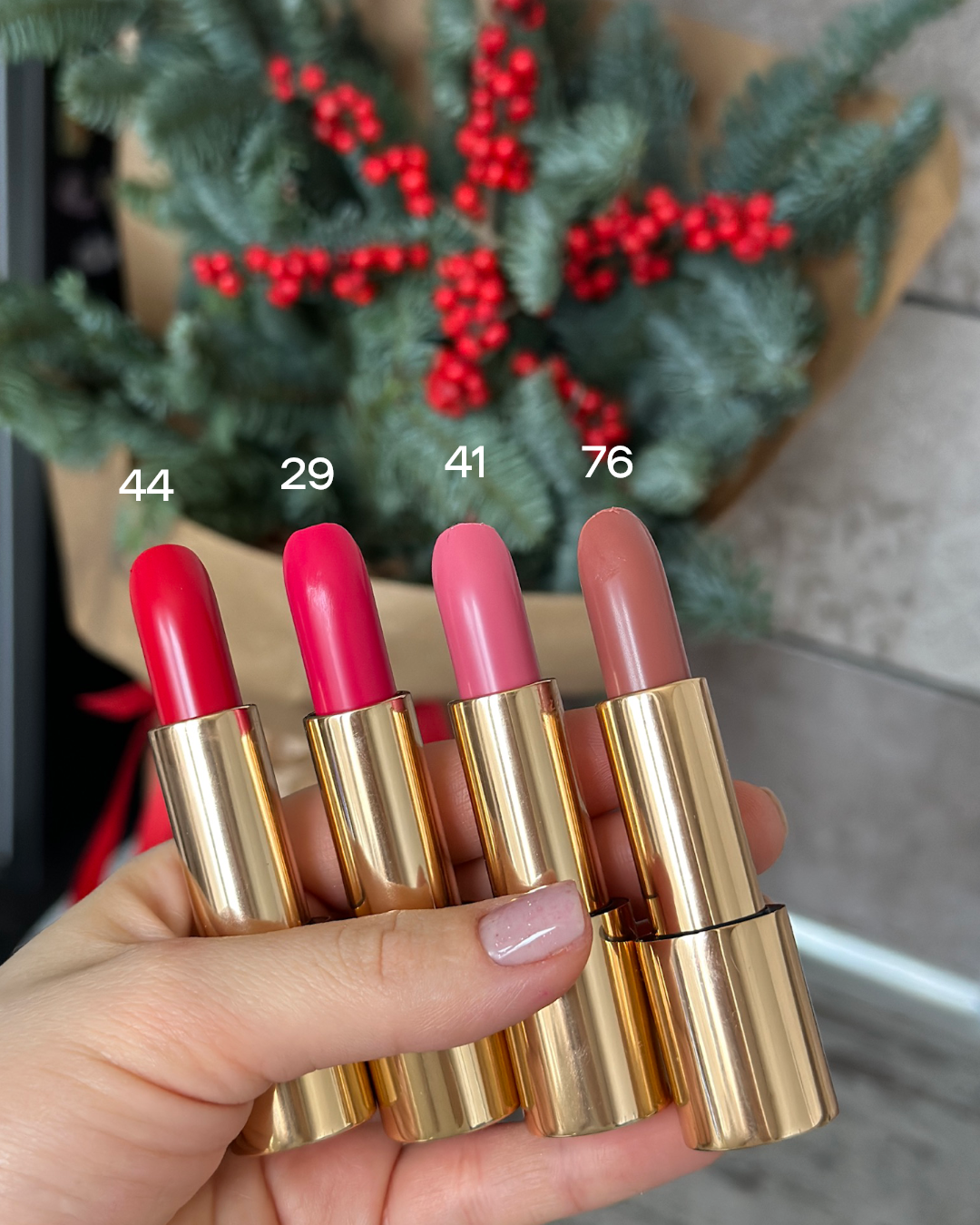 Зволожуюча помада з аргановою олією Paese Satin Lipstick Argan Oil