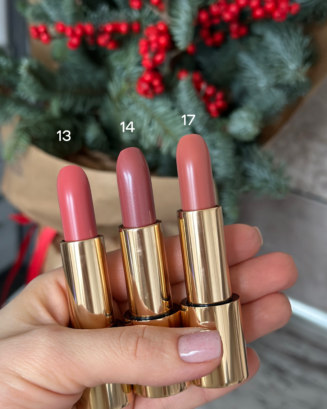 Зволожуюча помада з аргановою олією Paese Satin Lipstick Argan Oil