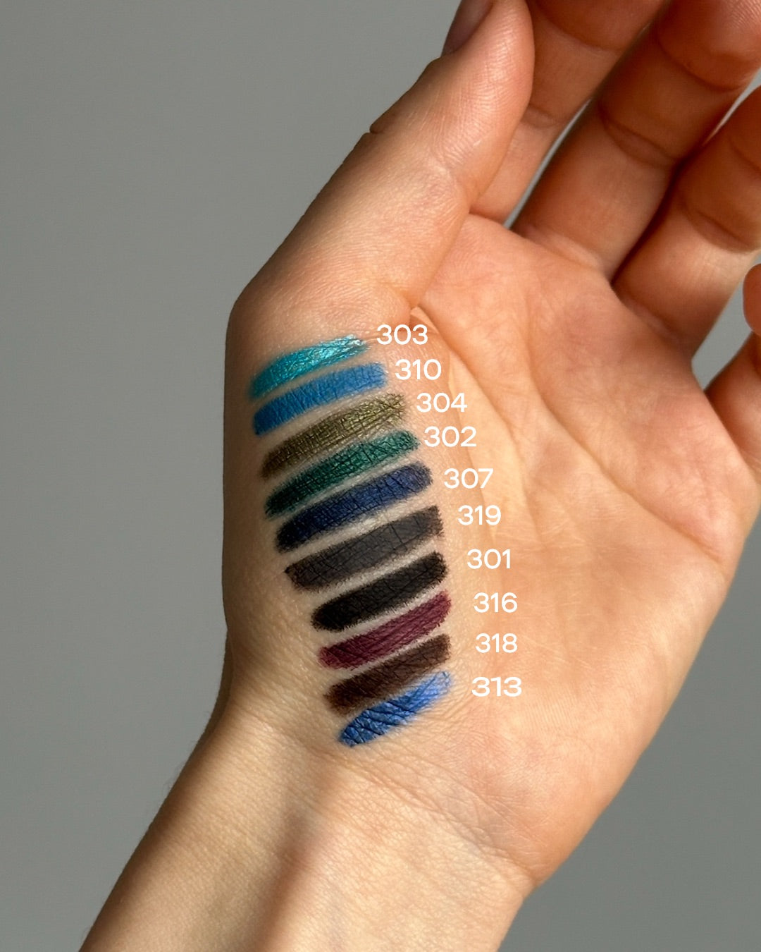 Водостійкий олівець для очей Impala Waterproof Eyeliner