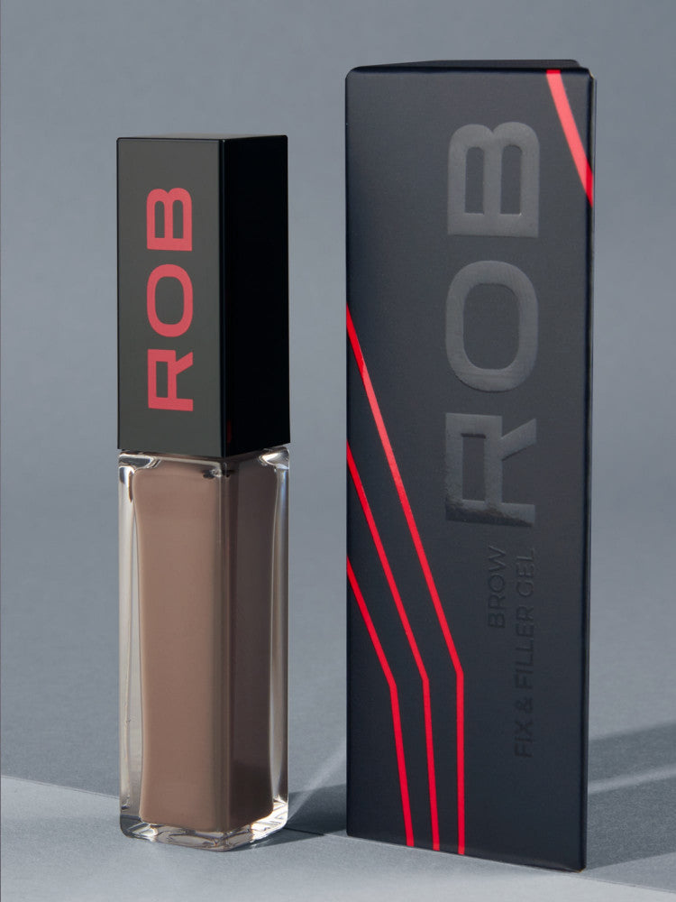 Гель для вкладання брів з відтінком і фіксацією Rob Fix&Filler