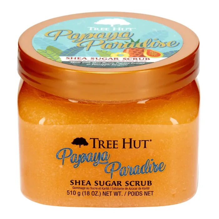 Цукровий скраб для тіла Papaya Paradise Tree Hut