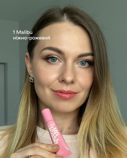 Блиск для губ з пептидами UNLEASHIA Sunset Dazzle Gloss Balm