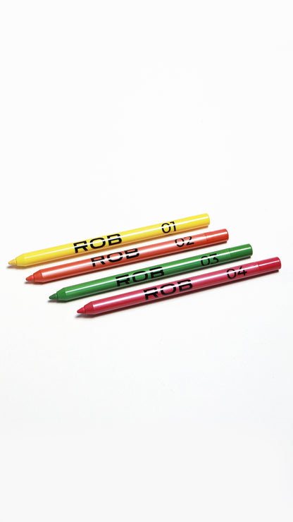 Водостійкий олівець для очей Rob Jetsetter