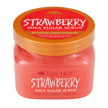 Цукровий скраб для тіла Strawberry Tree Hut