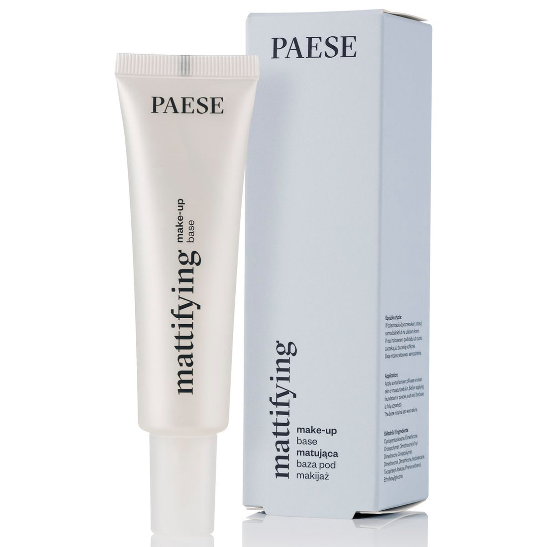 Матуюча база під макіяж Paese Mattifying make-up base