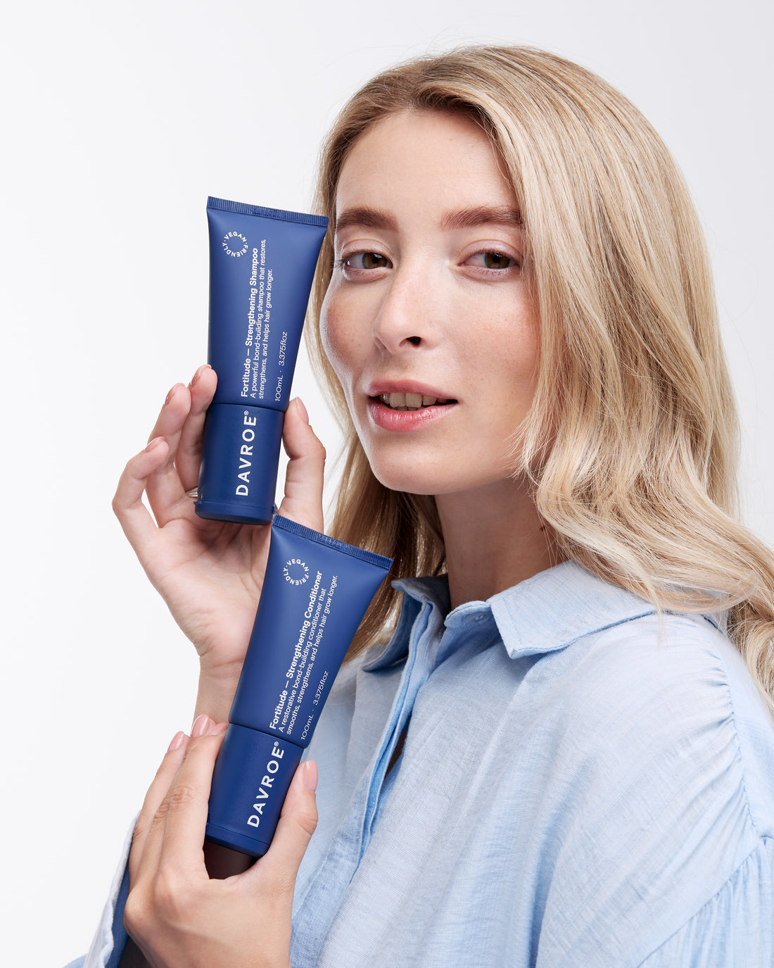 Шампунь для зміцнення та відновлення волосся Davroe Fortitude Strengthening Shampoo