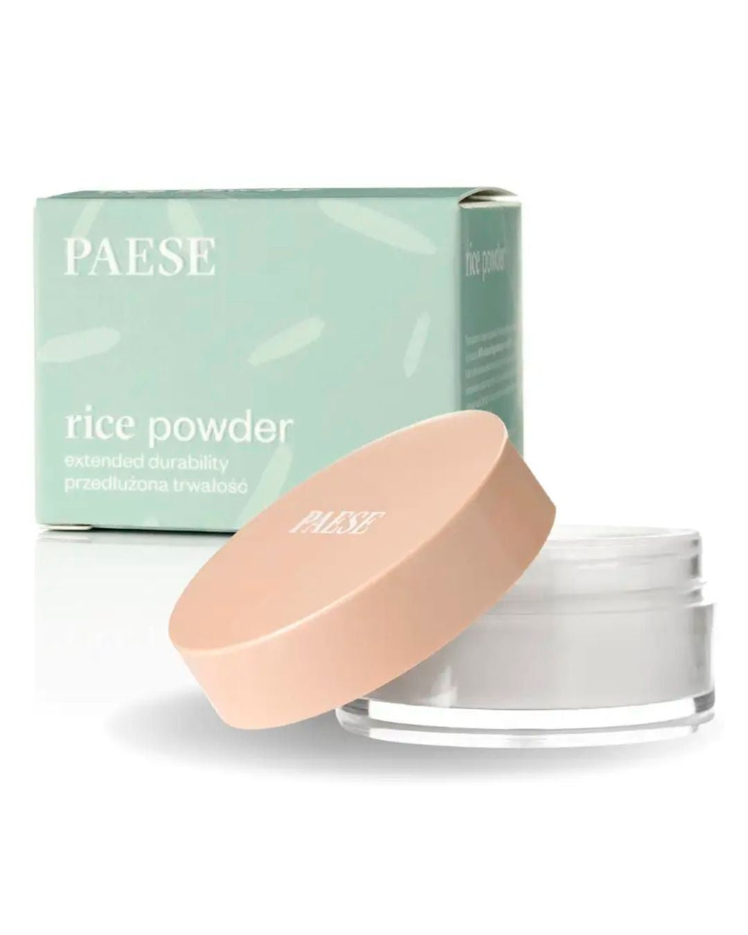 Розсипчаста рисова матуюча пудра Paese Rice Loose Powder