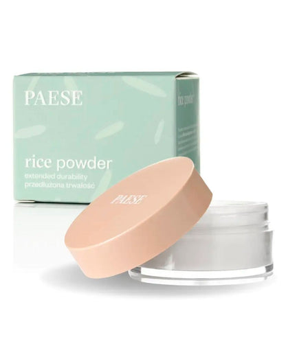 Розсипчаста рисова матуюча пудра Paese Rice Loose Powder
