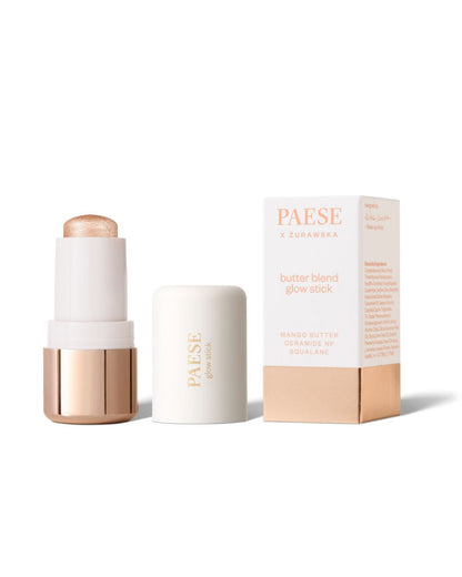 Кремовий хайлайтер у стіку Paese BUTTER BLEND Glow Stick 01 Fresco