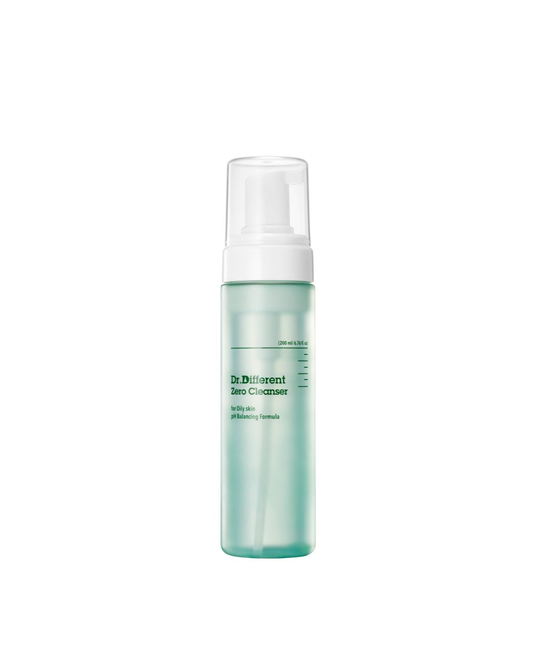 Пінка для очищення з чайним деревом Dr.Different Zero Cleanser for Oily skin