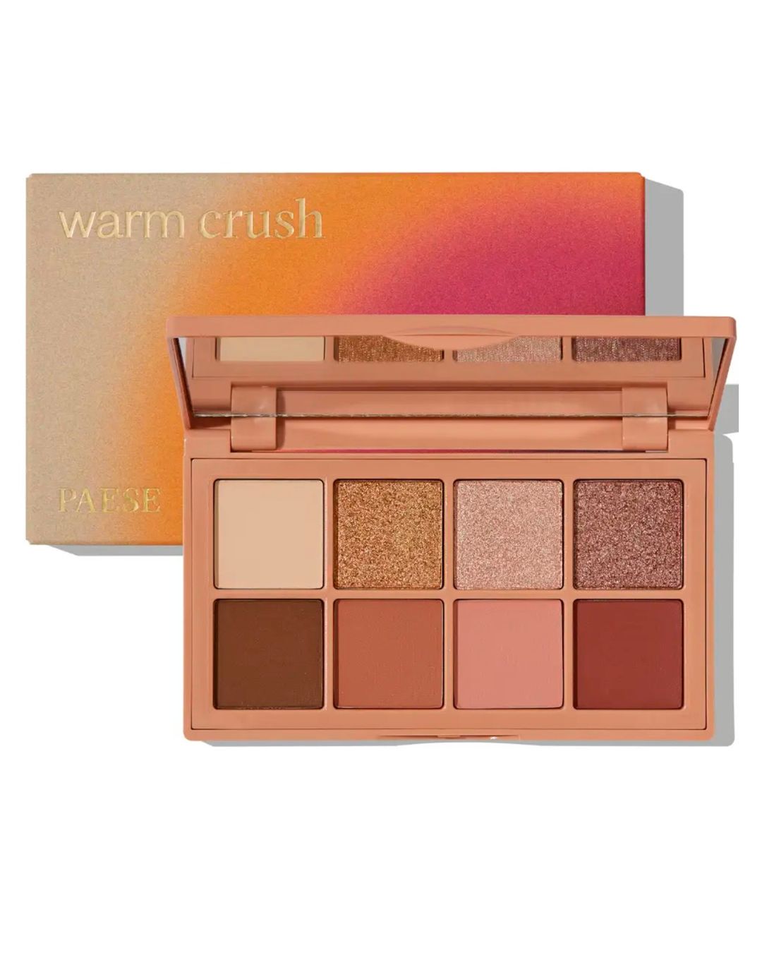 Палітра тіней Paese Warm Crush