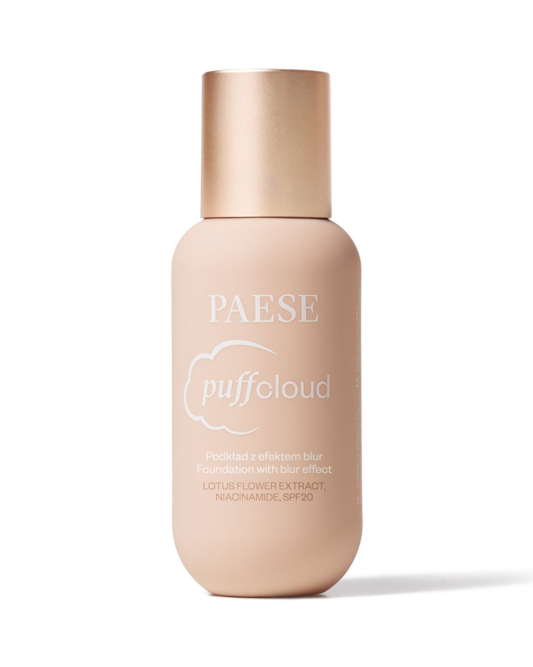 Розгладжуючий тональний крем із ефектом блюру Paese Puff Cloud
