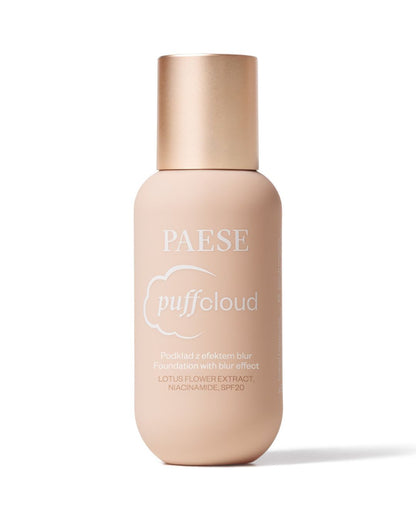 Розгладжуючий тональний крем із ефектом блюру Paese Puff Cloud