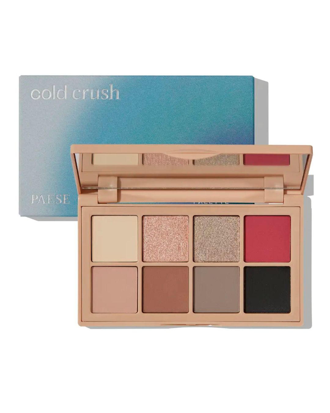 Палітра тіней Paese Cold Crush