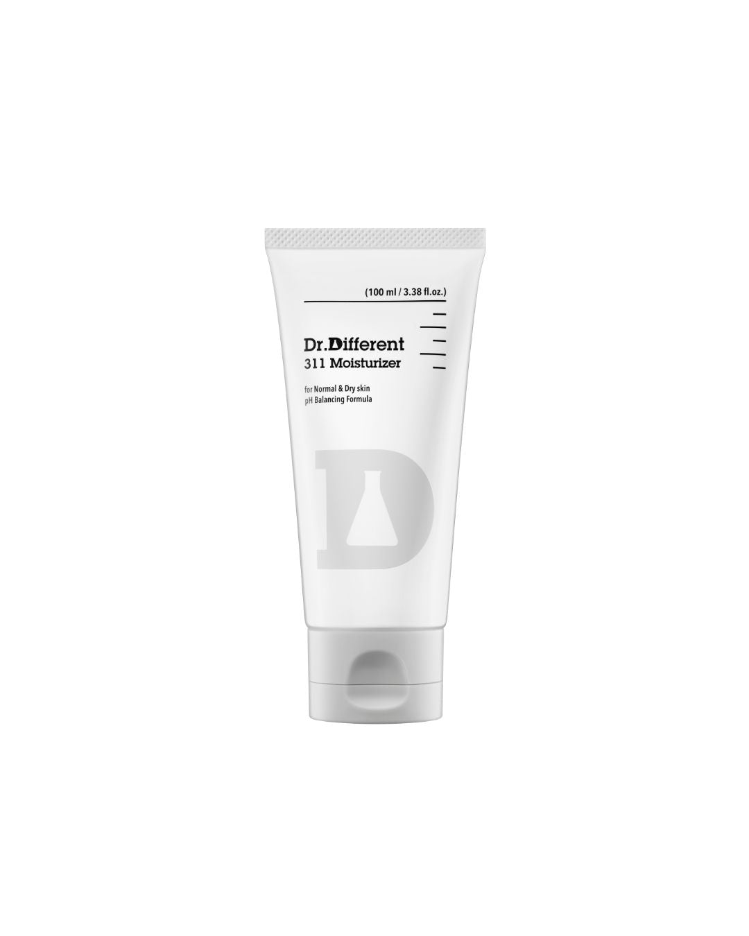 Крем на ламелярній емульсії для всіх типів шкіри Dr.Different 311 Moisturizer