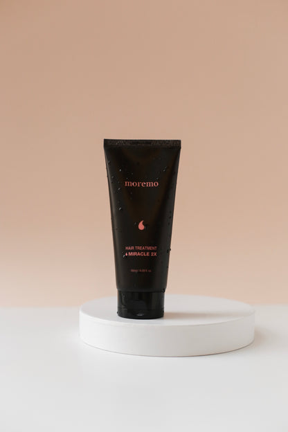 Відновлююча кондиціонуюча маска для волосся MOREMO «Hair Treatment Miracle 2X