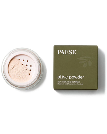 Розсипчаста зволожуюча пудра Paese Olive Powder