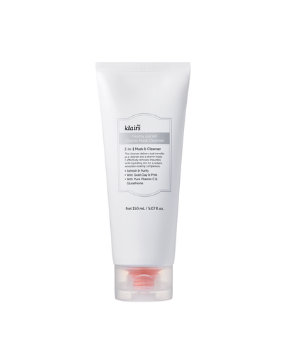 Очищуюча маска з вітаміном С DEAR, KLAIRS Freshly Juiced Vitamin Mask Cleanser