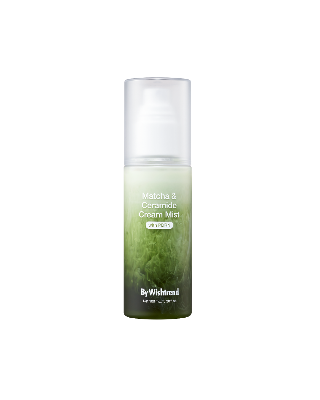 Зволожувальний крем-міст з матчею та церамідами  By Wishtrend Matcha &amp; Ceramide Cream Mist