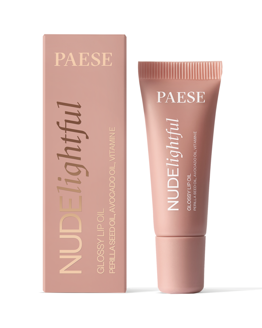 Живильна олія для губ Nudelightful nourishing lip oil
