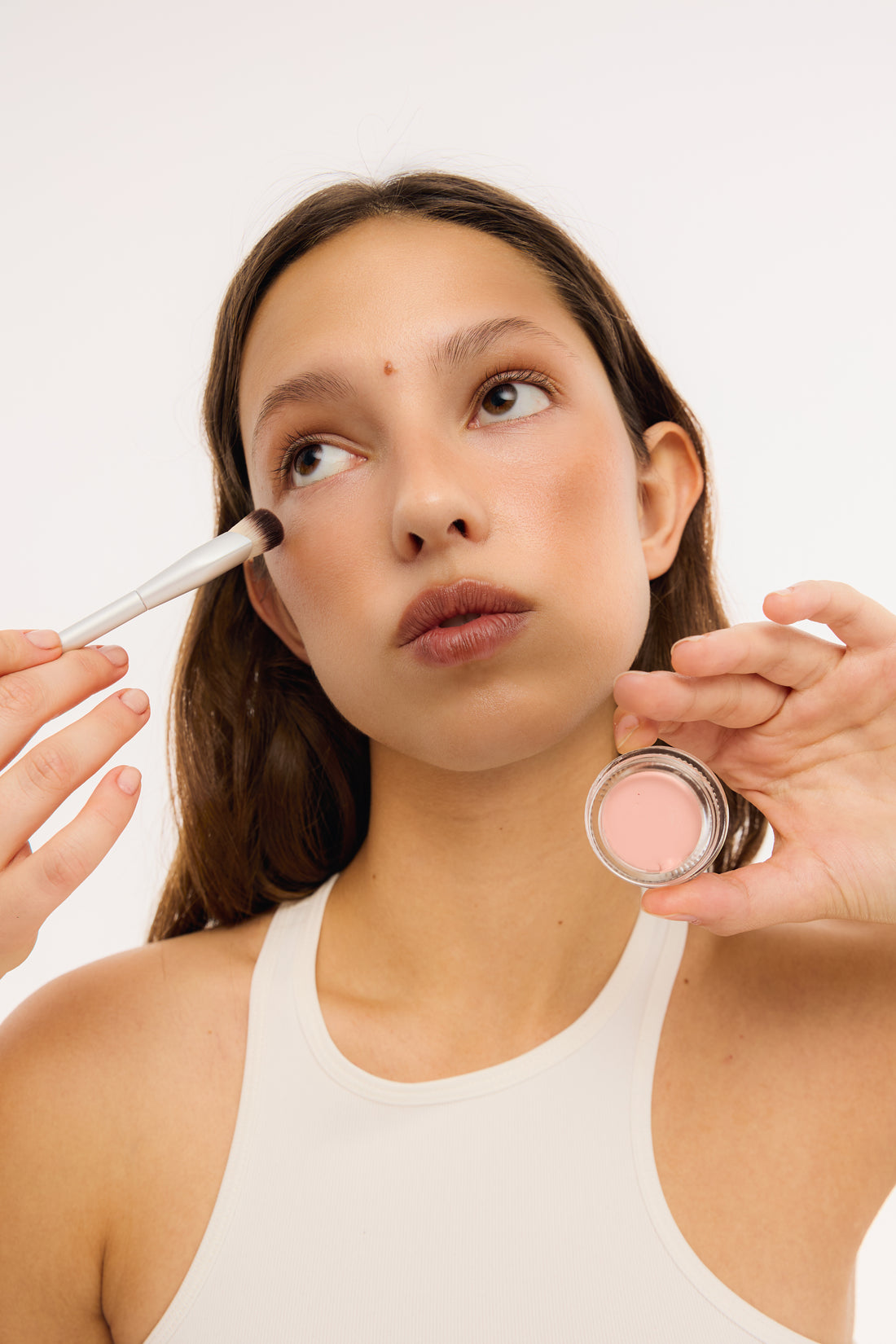Пензлик для консилера і коректора Unico Concealer&Corrector