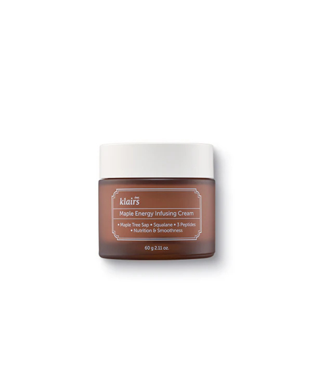 Живильний крем з соком клену DEAR, KLAIRS Maple Energy Infusing Cream