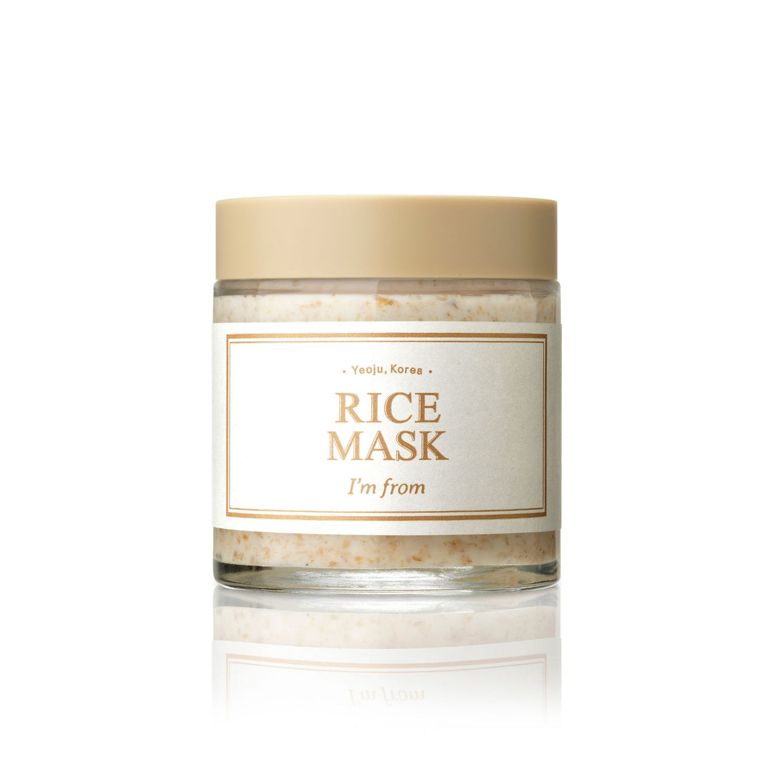Рисова маска-скраб для обличчя I`m from Rise Mask