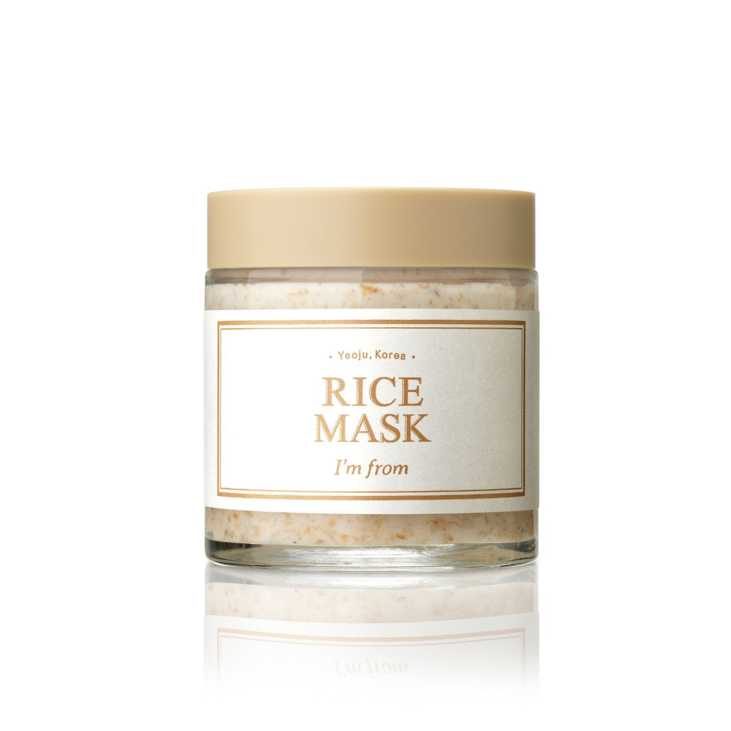 Рисова маска-скраб для обличчя I`m from Rise Mask