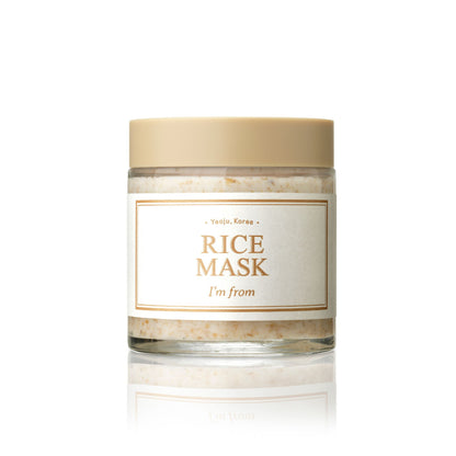 Рисова маска-скраб для обличчя I`m from Rise Mask