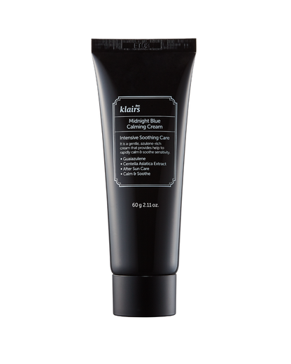 Заспокійливий нічний крем для обличчя DEAR, KLAIRS Midnight Blue Calming Cream