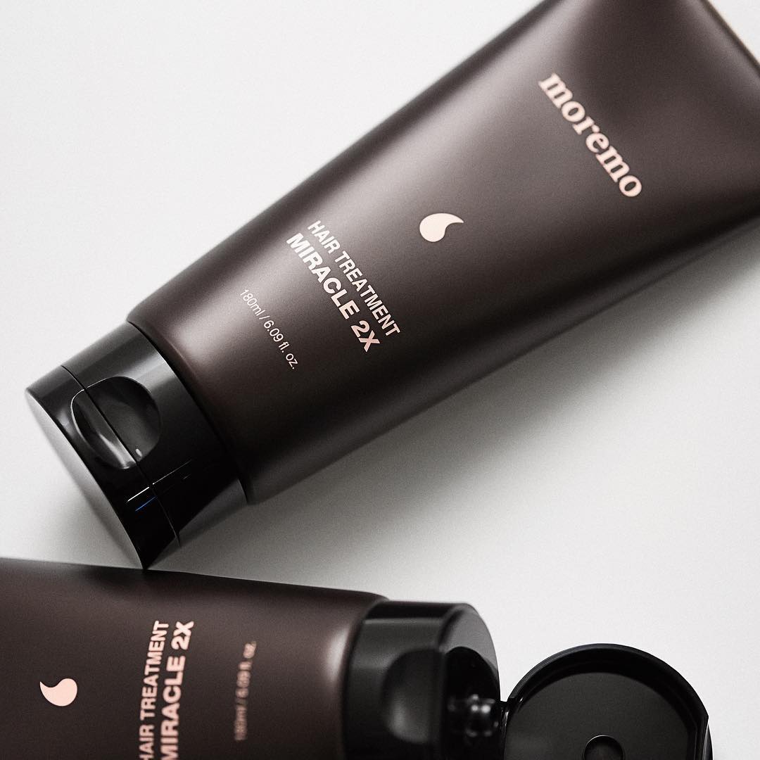 Відновлююча кондиціонуюча маска для волосся MOREMO «Hair Treatment Miracle 2X