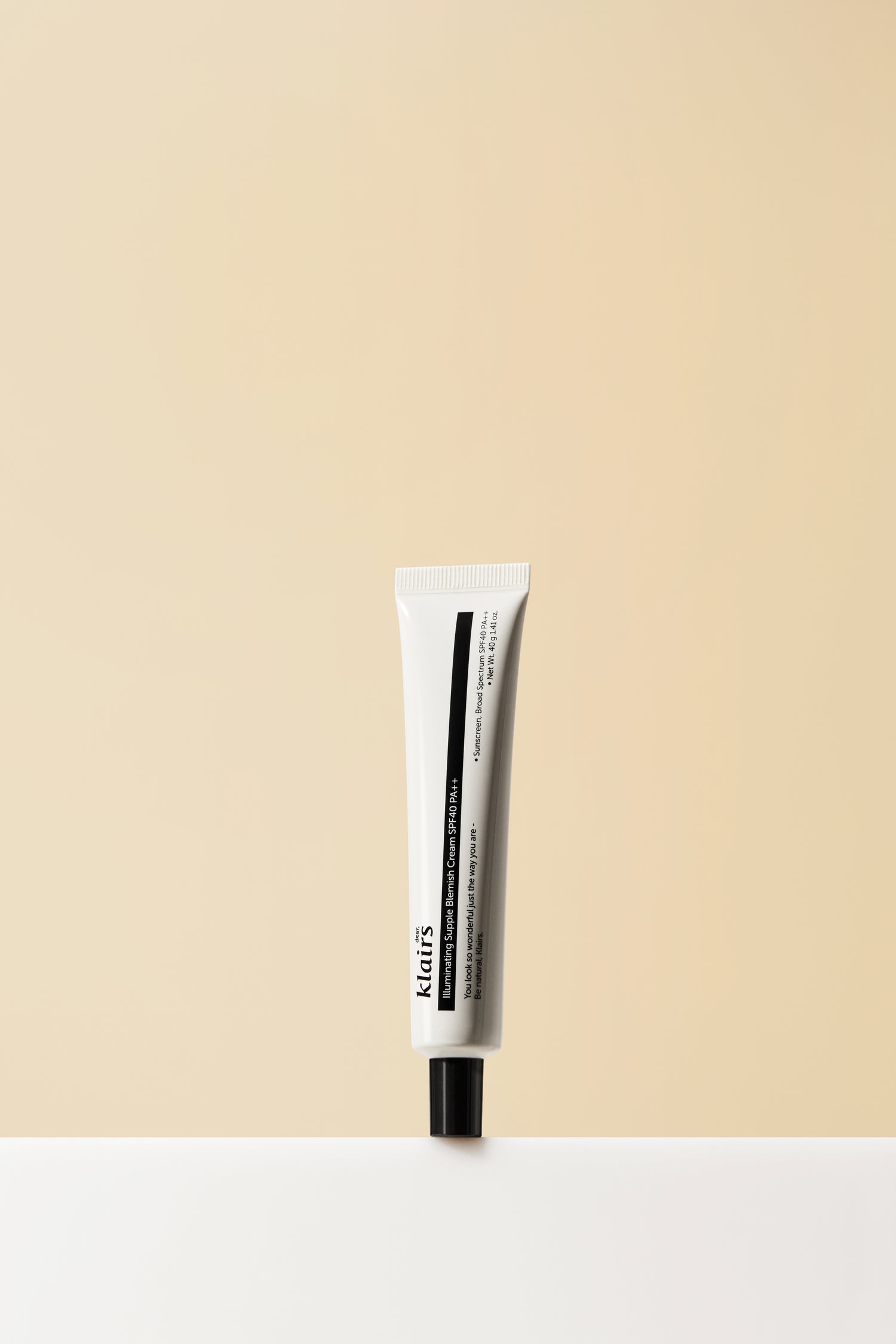 ВВ-крем для сяйва шкіри DEAR, KLAIRS illuminating Supple Blemish Cream SPF 40
