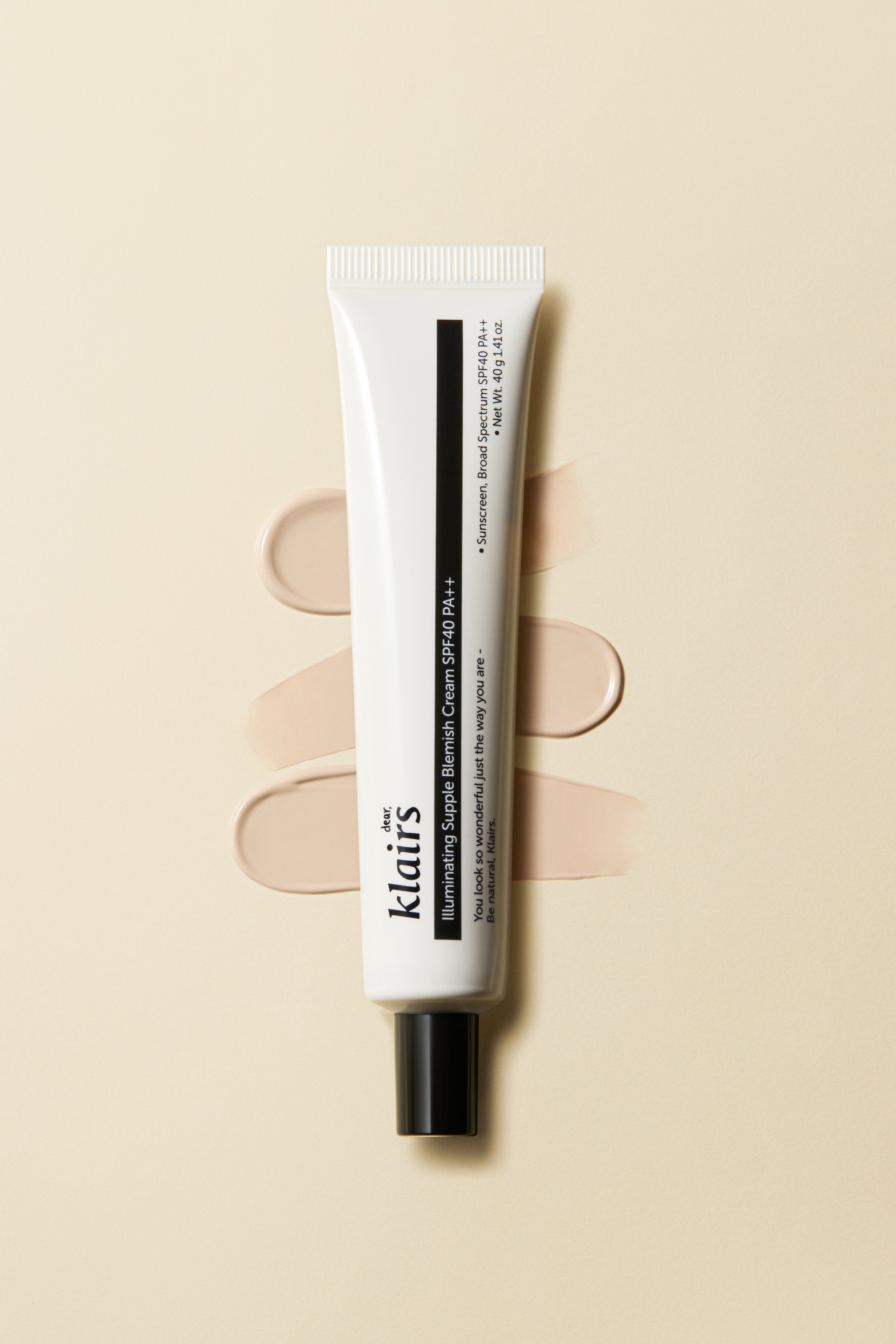ВВ-крем для сяйва шкіри DEAR, KLAIRS illuminating Supple Blemish Cream SPF 40