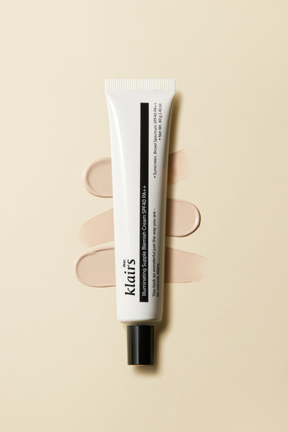 ВВ-крем для сяйва шкіри DEAR, KLAIRS illuminating Supple Blemish Cream SPF 40