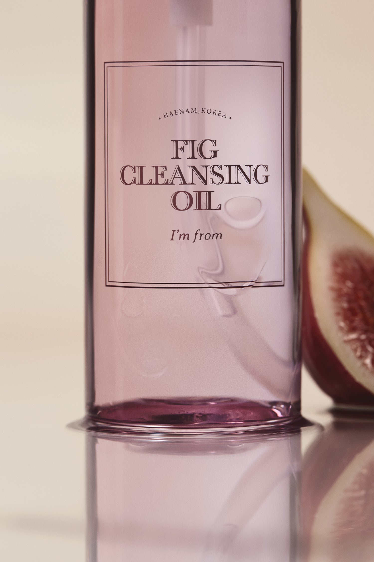 Гідрофільна олія з екстрактом інжиру I`M FROM Fig Cleansing Oil