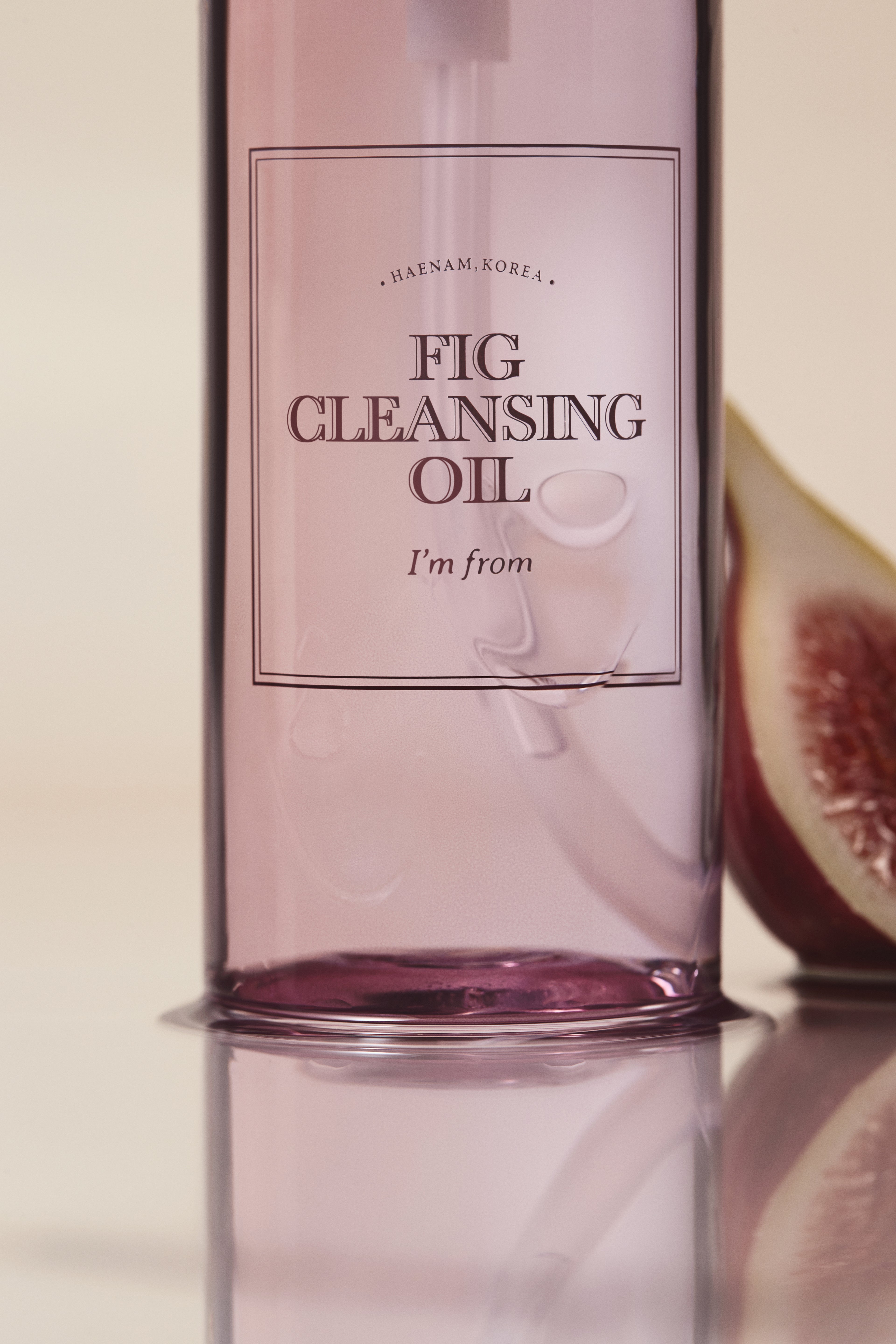Гідрофільна олія з екстрактом інжиру I`M FROM Fig Cleansing Oil