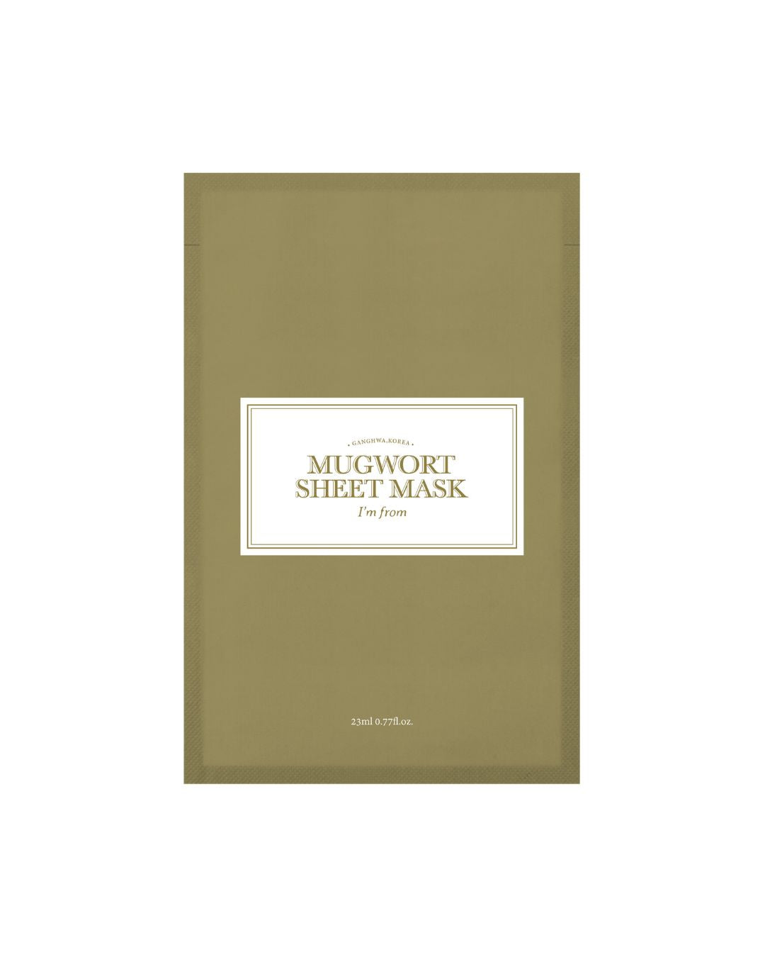 Заспокійлива тканинна маска з екстрактом полину I&