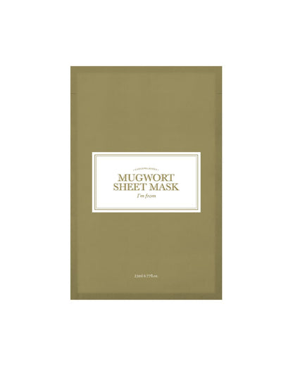 Заспокійлива тканинна маска з екстрактом полину I&