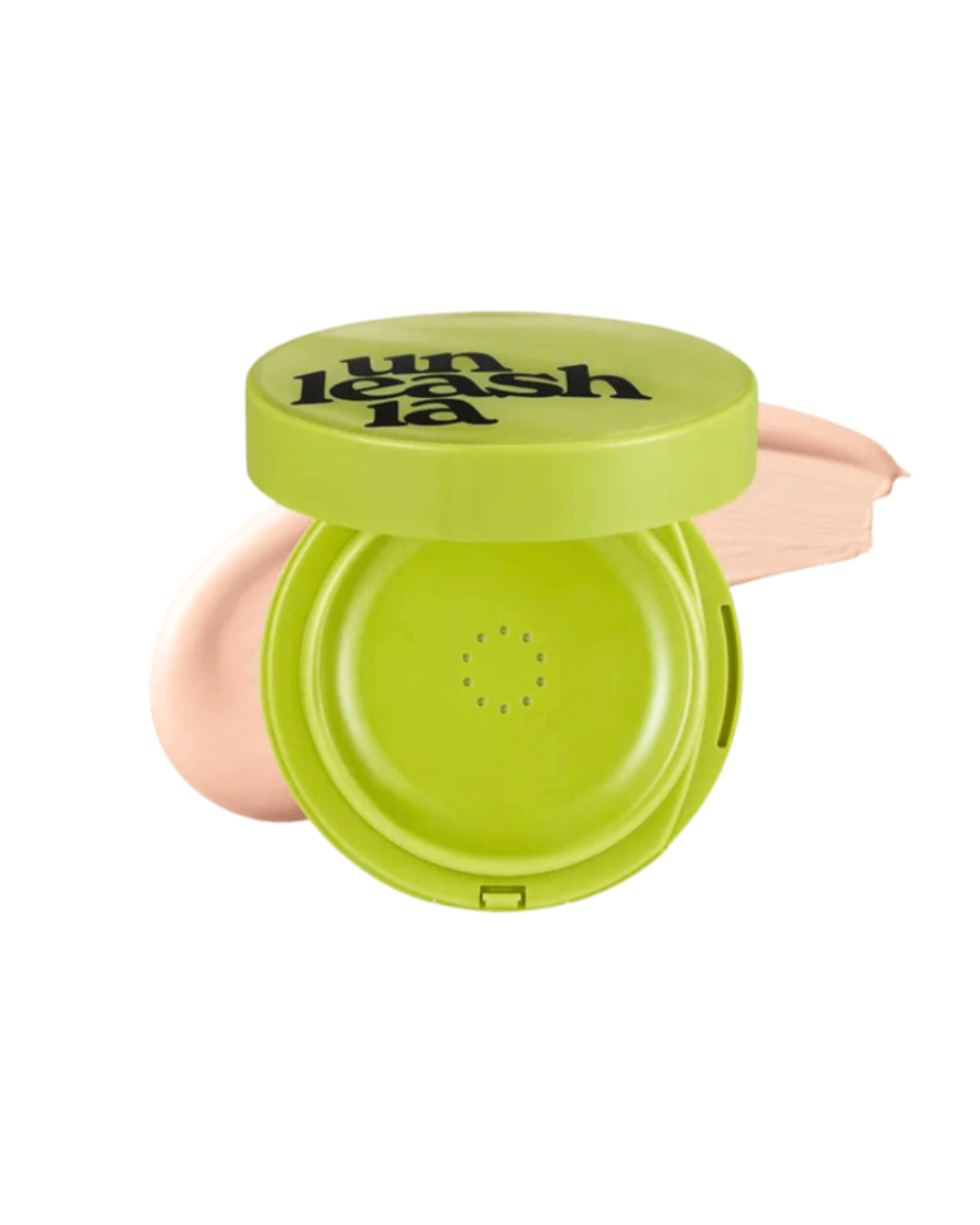 Зволожуючий кушон UNLEASHIA Satin Wear Healthy-Green Cushion SPF30/PA++