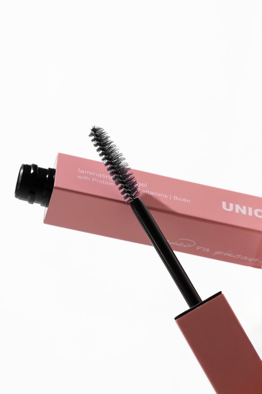 Стійкий прозорий гель-скульптор для брів Unico Sculpt &amp; Care Brow Gel