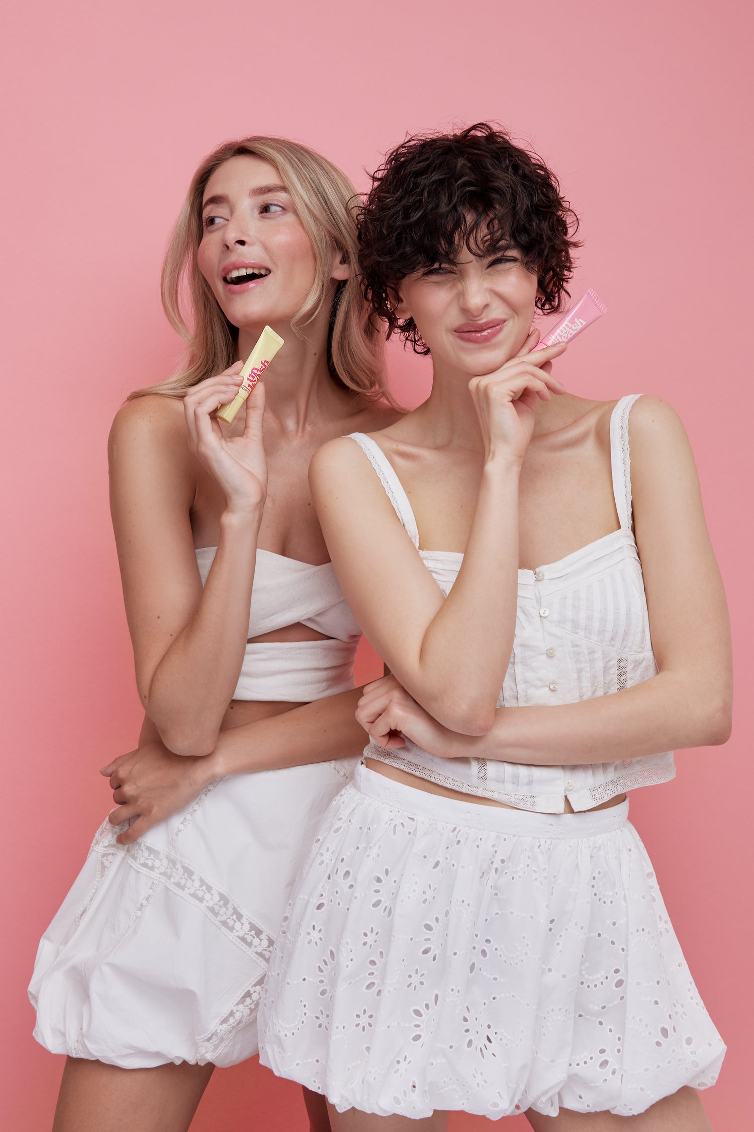 Блиск для губ з пептидами UNLEASHIA Sunset Dazzle Gloss Balm