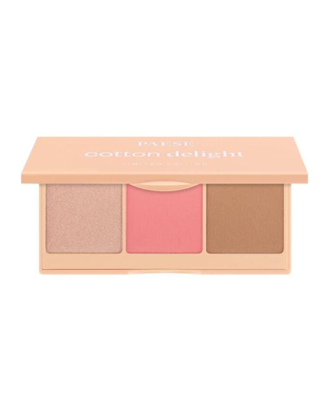 Палітра для контурингу Paese Cotton Delight Contouring Palette