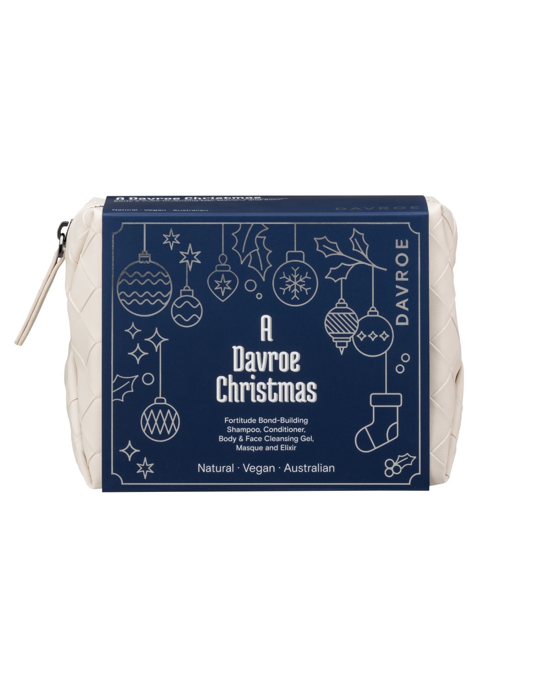 Різдвяний набір для зміцнення волосся у тревел-форматі FORTITUDE TRAVEL PACK