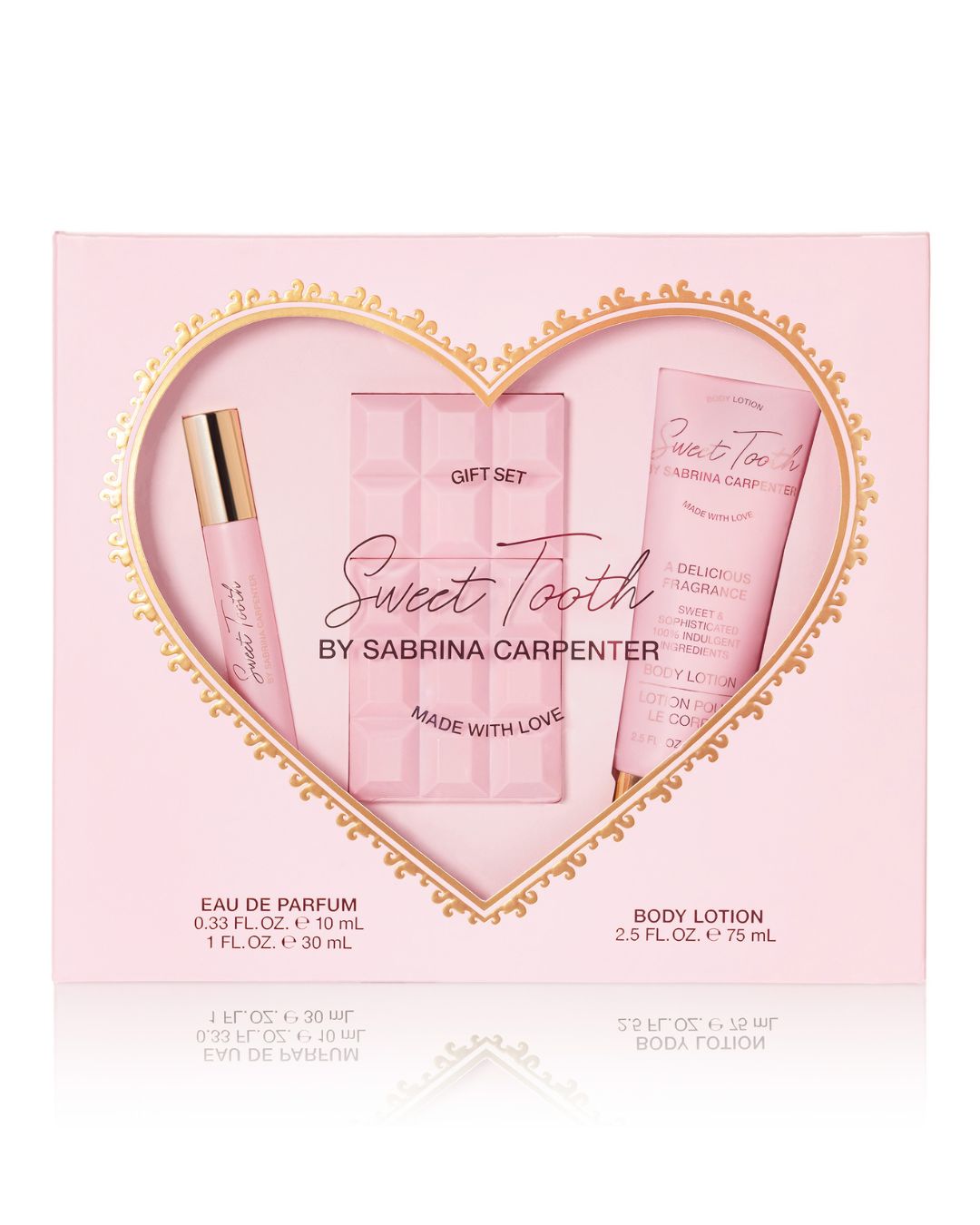 Парфумерний подарунковий набір Sabrina Carpenter