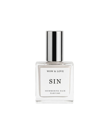 Парфум-догляд для волосся з шимером Wow&amp;Love Sin