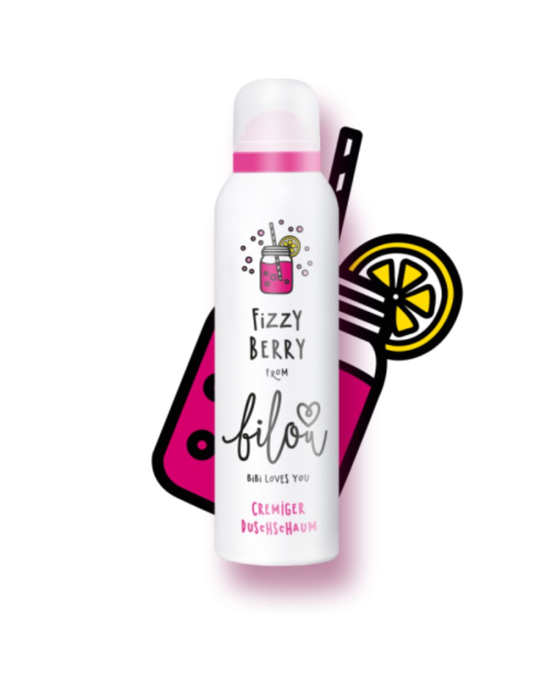 Пінка для душу Bilou