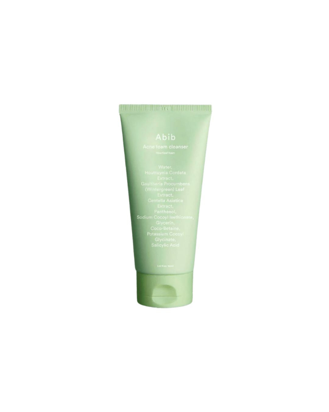 Гіпоалергенна пінка для вмивання шкіри з акне Abib Acne Foam Cleanser Heartleaf